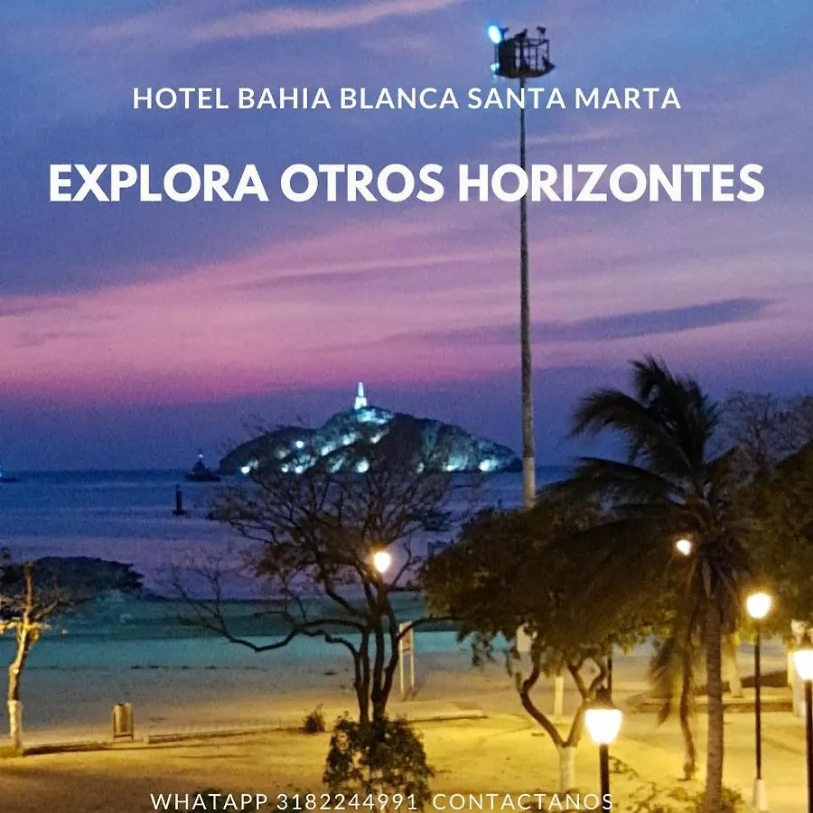 Hotel Bahia Blanca Santa Marta Frente Al Mar