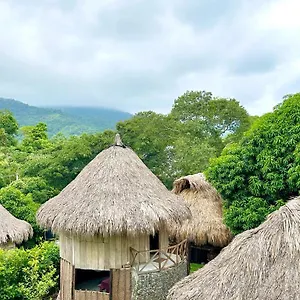Gasthof Ecocabanas Diosa Jaguar Tayrona, La Esmeralda (Magdalena)